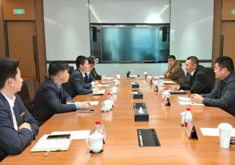 中国能建北京电建与中信和业投资有限公司共商合作