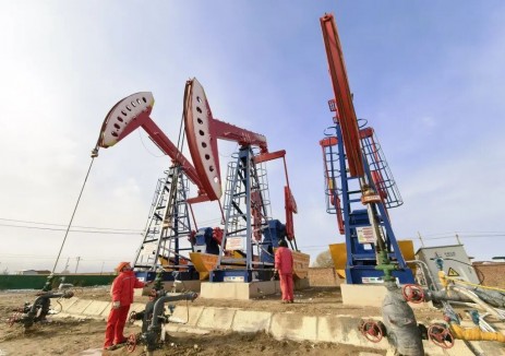 超额完成！中国石化胜利油田全年累计  交井1475口、进尺384.9万米