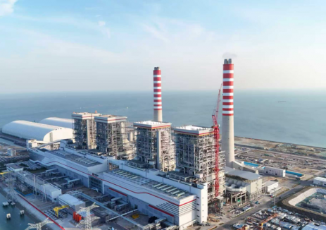 中国能建中电工程总承包的江阴利港扩建项目10号机组勘察设计的多个项目6000兆瓦投运