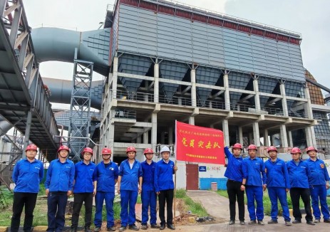 航天凯天北港新材料项目党员突击队的攻坚路