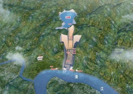 中国在建地质条件最复杂抽蓄电站取得新进展