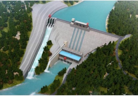 开工!刚果(金)恩子洛Ⅱ水电站大坝及溢洪道工程开工