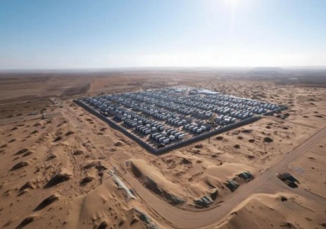 500MW/2000MWh!奇点能源首个GWh级储能项目成功并网