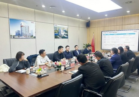 中石油昆仑资本莅临领充调研交流