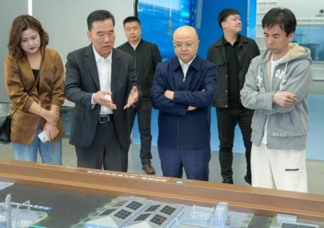 张传卫会见亿杰控股集团董事长陈高志一行