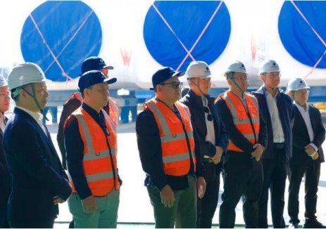 越南中南集团总经理阮心进到访明阳集团东方基地