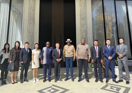 琏升科技董事长拜会肯尼亚总统，开启中肯新能源合作新篇章！