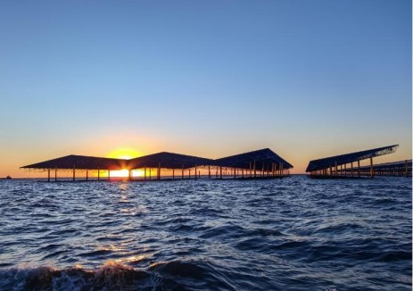 河北昌黎500兆瓦海光项目首次并网发电