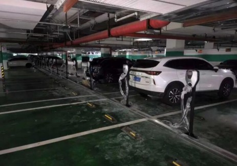 北京静态交通公司多场景充电站上线运营