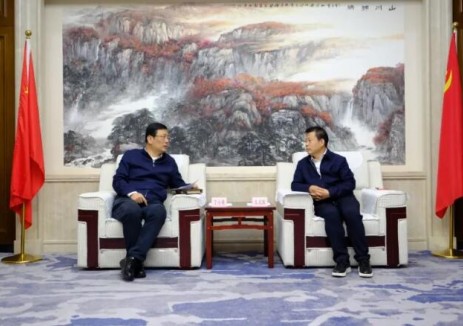 山西省生态环境厅与长治市举行工作会谈