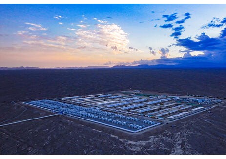 新华乌什50万千瓦/200万千瓦时构网型混合储能项目一次调频试验顺利完成