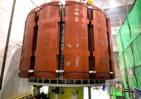 广东肇庆抽水蓄能电站首台机组转子整体耐压试验顺利通过