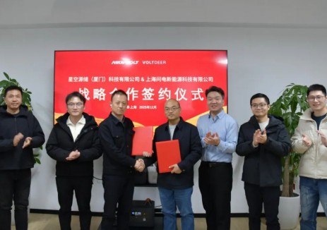 问电科技携手星空源储，签署储能战略合作协议