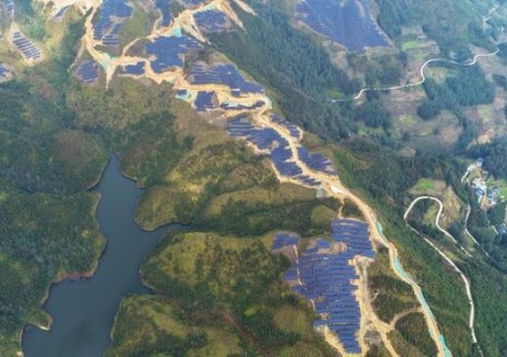 中广核新能源麻栗坡董干二期50兆瓦光伏项目攻坚纪实