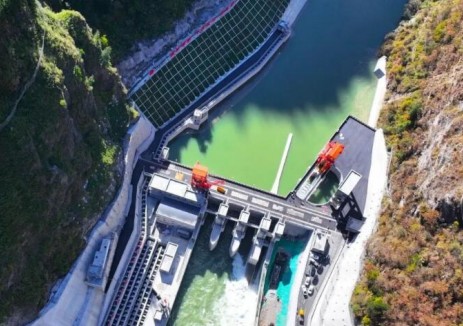 开门红！浙富控股承制的国家能源集团绰斯甲水电站全容量投产发电