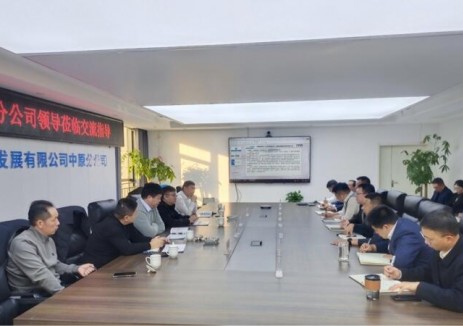 中国电建河南工程公司基础事业部：拜访中建六局中原分公司 交流互鉴共拓合作新篇