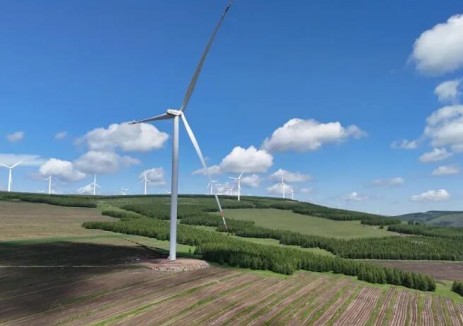 航天鸿源300MW项目全容量并网