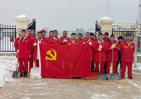 中石油煤层气公司韩城采气管理区筑牢岁末年初安全防线 护航冬季能源保供