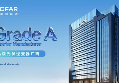 行业权威认证！首航新能源获评Wood Mackenzie全球A级逆变器厂商