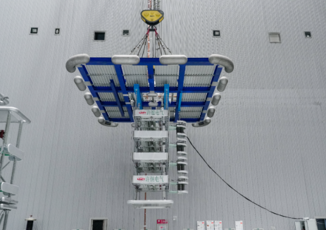 世界首台套HCC换流阀在灵宝换流站成功投运