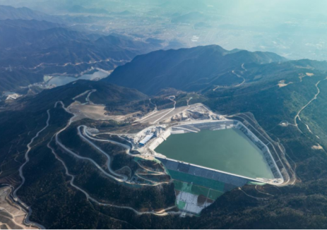 中国单机容量最大抽水蓄能电站喜迎“开门红”