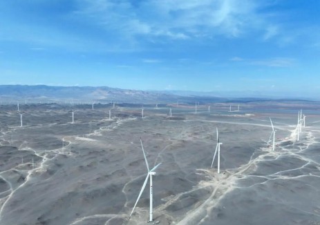 四局装备中标上海申能新疆塔城100万千瓦项目34套塔筒采购项目