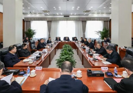 徐鹏王国强在京拜访合作伙伴，加强绿色能源等领域合作