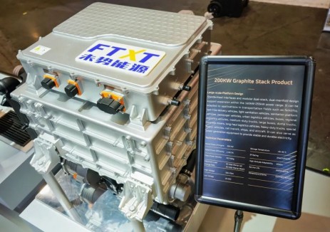 加速拓展国际市场！未势能源亮相CES 2026，赋能全球零碳运输