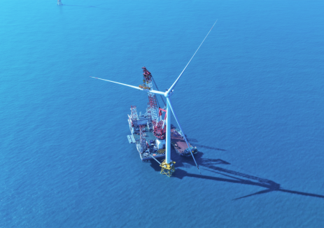 金风科技20MW海上风电机组成功吊装，刷新全球纪录