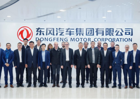 雷诺集团首席执行官福兰一行到访东风