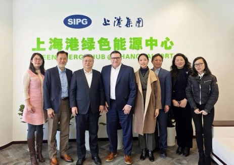 围绕绿色燃料行业，上港能源与标普全球能源展开深入交流
