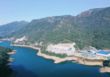 全球在建第二大抽水蓄能水电站主变洞上游段顺利贯通