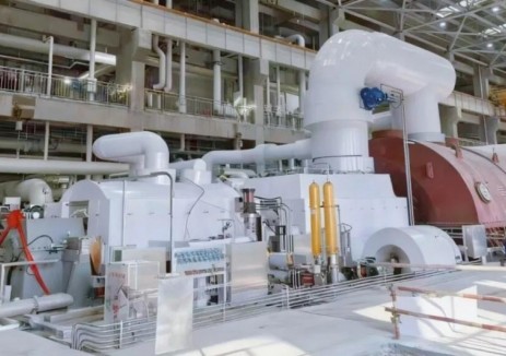 甘肃能化兰州新区热电项目实现双机投产