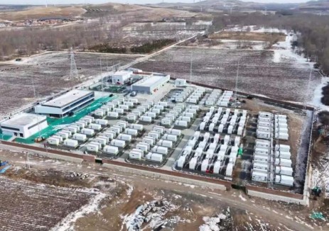 百兆瓦级储能并网！恒新智储嘉源大井项目夯实算电碳协同底座能力