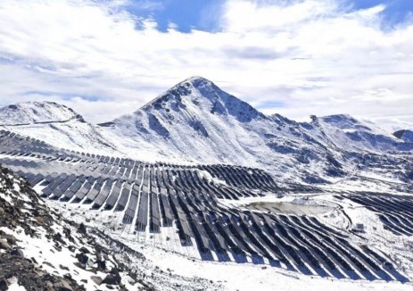 水电十局阿坝壤塘蒲西I标光伏项目顺利投产发电
