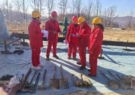 延长油田工程作业大队：筑牢安全屏障 精耕经营提质