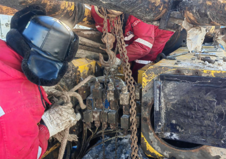 中国石油长城钻探海外设备十年封存“重生”记