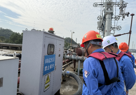 中石化中海燃供公司多措并举筑牢冬季安全防线