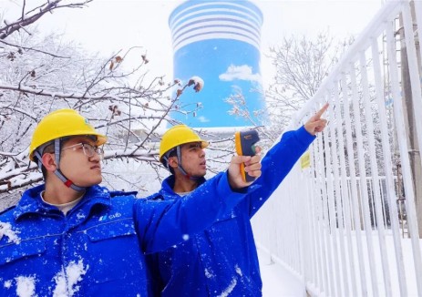 中国华电新疆公司： 逐“绿”天山南北  绿动美丽新疆