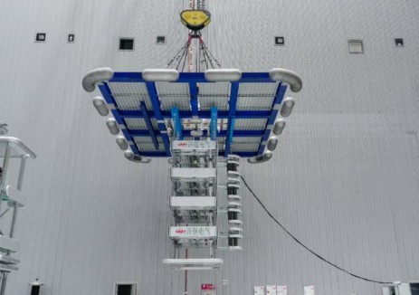 世界首台套HCC换流阀在灵宝换流站成功投运