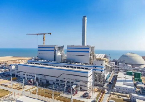 广东粤电惠来项目5号机组顺利完成168小时试运行