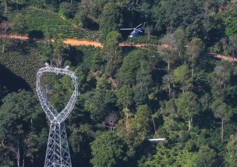 中老500千伏联网工程（国内段）启动验收工作