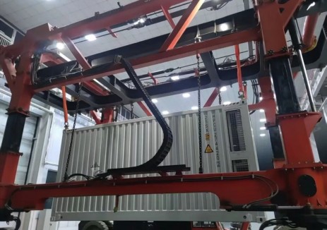 电工时代丹麦40MWh储能项目首台样机顺利发运