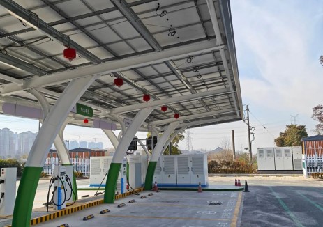 并网投运！500kW/1.06MWh储能让充电站更稳、更强、更省