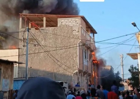 火灾！疑是锂电池和太阳能引发