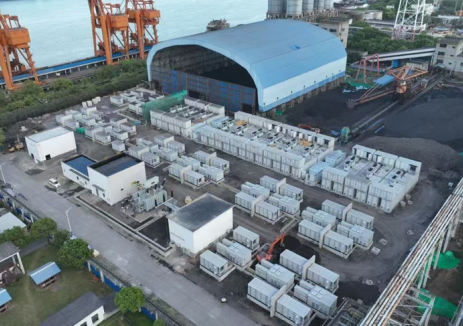 上海吴泾热电厂12MW/48MWh全钒液流储能项目正式投运