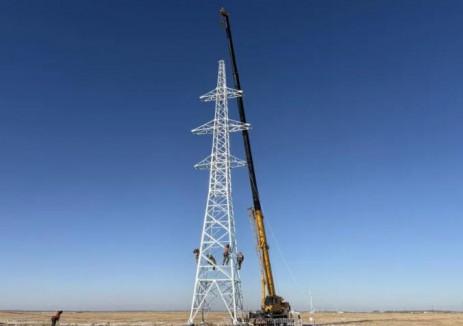 大唐乾安大遐20万千瓦风电项目按下施工“快进键”