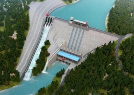 刚果（金）恩子洛Ⅱ水电站大坝及溢洪道工程开工