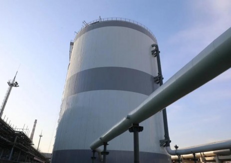 储热容量4500GJ！华能北京热电厂“电热协同热水罐储热灵活性改造工程”投入运行