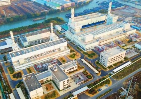 奋战一季度！江苏江阴燃机示范项目并网